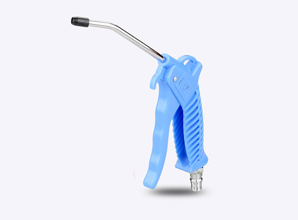 Shout dust gun