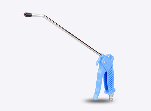 Long dust gun