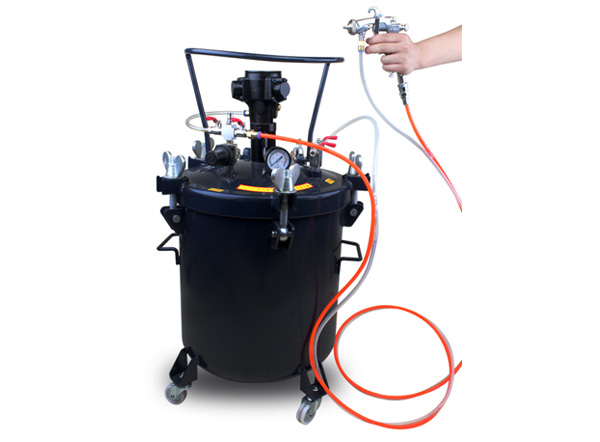 40L Pressure bucket