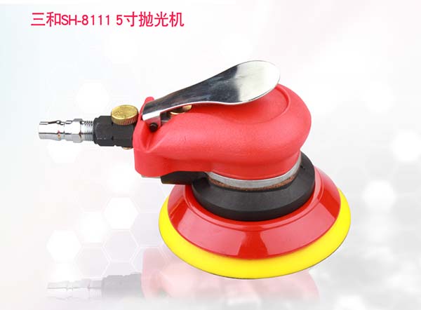 8111 Polishing machine