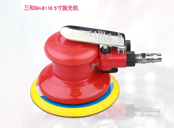 8116 Polishing machine
