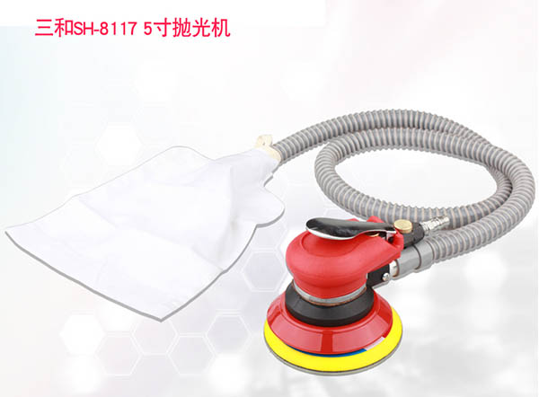 8117 Polishing machine